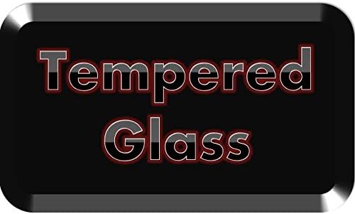 [2-מארז] עבור מגן מסך זכוכית מחוסמת 4-סופרגווארדס, 9 שעות, 0.3 מ מ, 2.5 ד קצה עגול, נגד שריטות, אנטי בועה